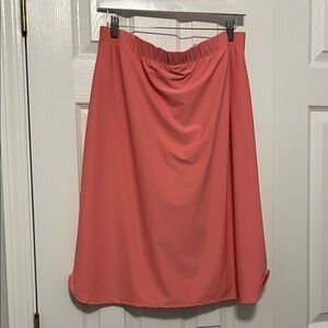 Coral Women's Skirt with leggings